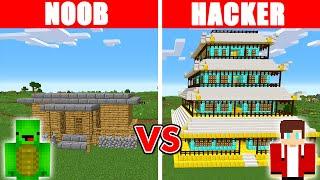 NOOB vs HACKER I CHEATED in a Build Challenge