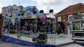 Body Count Superstar Ride Beaconsfield Charter Fair 10th May 2024 #funfair #fairground #fairrides