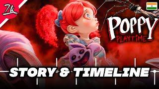 Poppy Playtime Story & Timeline Explained So far in Hindi