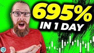 EPIC Short Squeeze +695% in 1 Day 70 cents to $5.48