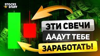 Трейдинг ЗАРАБОТОК Как заработать ВСЕГО на ДВУХ свечах? Трейдинг обучение