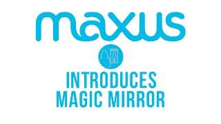 Maxus on Retail - Magic Mirror Technology