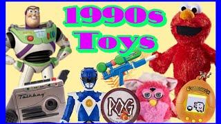 Most Popular Toys of the 1990s