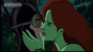 Catwoman and Poison Ivy MAKEOUT