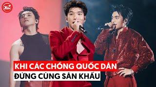 Khi các chồng quốc dân đứng cùng sân khấu Sơn Tùng MTP MONO HIEUTHUHAI bùng nổ