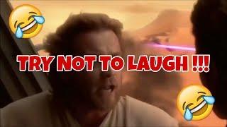 Try not to laugh  Star Wars Edition    Part 2  You laugh you loose 