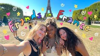 Friends hit France  vlog