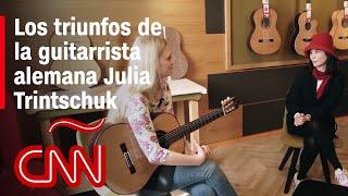 El premio a la excelencia de la joven guitarrista alemana Julia Trintschuk