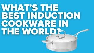 Without a doubt this is the best induction cookware in the world