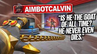 AimbotCalvin faces my Roadhog w REACTIONS  Overwatch 2