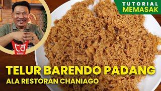 Resep Telur Barendo Padang - UDA AWAL