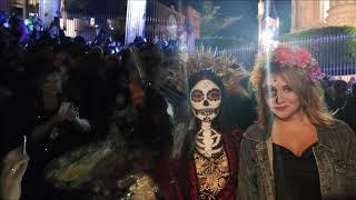 San Miguel de allende Dia de muertos 2021 Мексика