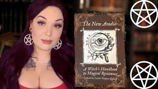 The New Aradia - A Modern Witches Handbook To Magickal Resistance  #WeAreAradia Aradian Priestess