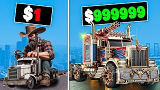 $1 to $1000000 Semi Truck in GTA 5