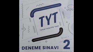 ÇAP TYT-2  denemenin geometri çözümleri  2023-1   328