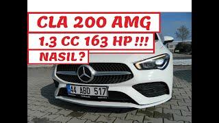 MERCEDES CLA 200 AMG TEST  1.3 cc 163 hp NASIL?