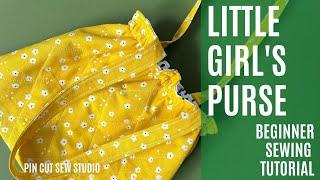 How to Sew a Simple Quilted Purse for Little Girls A Beginner Friendly Tutorial