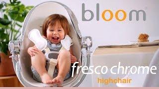 Bloom Fresco Highchair Lifestyle - Direct2Mum