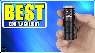 Top 4 Best EDC Flashlights  2023 Review  Aliexpress - Keychain Flashlights  Budget Small Mini