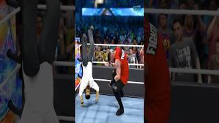 Rolex Sir Destroys Kevin Owens #leo #tagteam #wwe2k23 #shorts