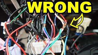 BIGGEST Mistakes DIYers Make When Automotive Wiring  How To