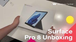 Surface Pro 8 - Unboxing & Hands-On