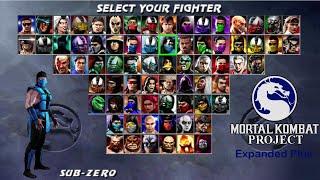 Mortal Kombat Project - Expanded Plus 2024 - Classic Sub-Zero