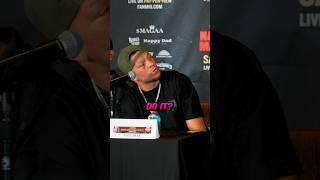  NATE DIAZ ROASTS PRESS CONFERENCE HOST FOR RIDICULOUS QUESTION