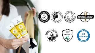 Protect your skin against the sun with natural sunscreen products of BEE&YOU 