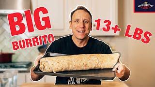 Trying to Build and EAT the Biggest BURRITO EVER