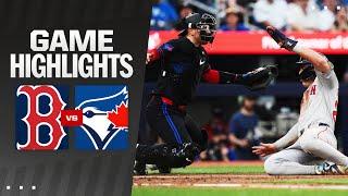 Red Sox vs. Blue Jays Game Highlights 61924  MLB Highlights
