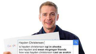 Hayden Christensen Answers The Webs Most Searched Questions  WIRED