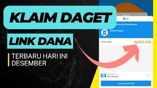 Link DANA KAGET terbaru Hari Ini Spesial Akhir Tahun Desember 2023  CARA DAPAT SALDO DANA GRATIS