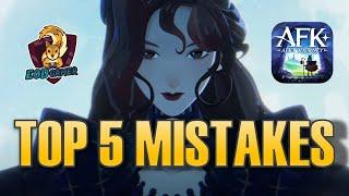 5 Common New Player Mistakes in AFK Journey & How to Avoid Them @EODAFK