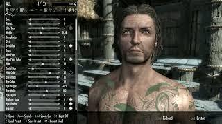 Skyrim Mod Sanctuary 70 Race menu Body tattoos Extension and NetImmerse Override