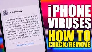 How To Check iPhone for Viruses & Remove Them 