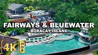 This is the LARGEST & Most Complete Resort in Boracay Fairways & Bluewater Full Tour  Philippines