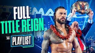 EVERY match of Roman Reigns’ 1316-day reign WWE Playlist