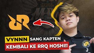 ALASAN & PRO KONTRA VYN KEMBALI KE RRQ HOSHI DI MPL ID SEASON 13