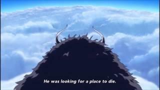 The great yonko kaido made his appearance