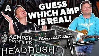 Can You Hear The Difference? Profiled Amps Vs Real Amps