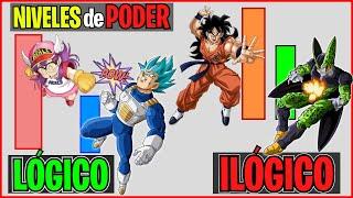 El RELLENO arruina los NIVELES de PODER Y LA LÓGICA de DRAGON BALL