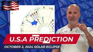 Astrological Warning October 2024 Eclipse to Shake U.S. Foundations