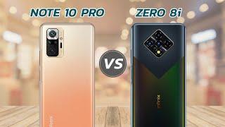 Redmi Note 10 Pro Vs Infinix Zero 8i