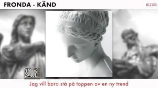 Fronda - Känd