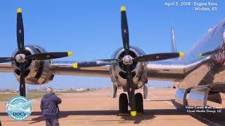 B-29 Doc 2018 Engine Start