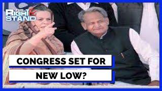 Rajasthan Political Crisis   Ashok Gehlot News  Sonia Gandhi  Sachin Pilot  English News News18