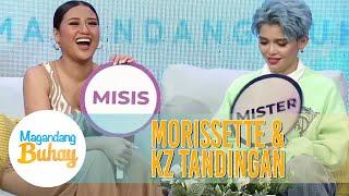 KZ and Morissette play Si Mister o Si Misis  Magandang Buhay