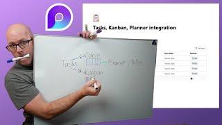 New in Microsoft Loop. Tasks Kanban & Planner sync