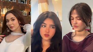 Latest TikTok videos of Pakistani Stars️  02   Trending Tales 